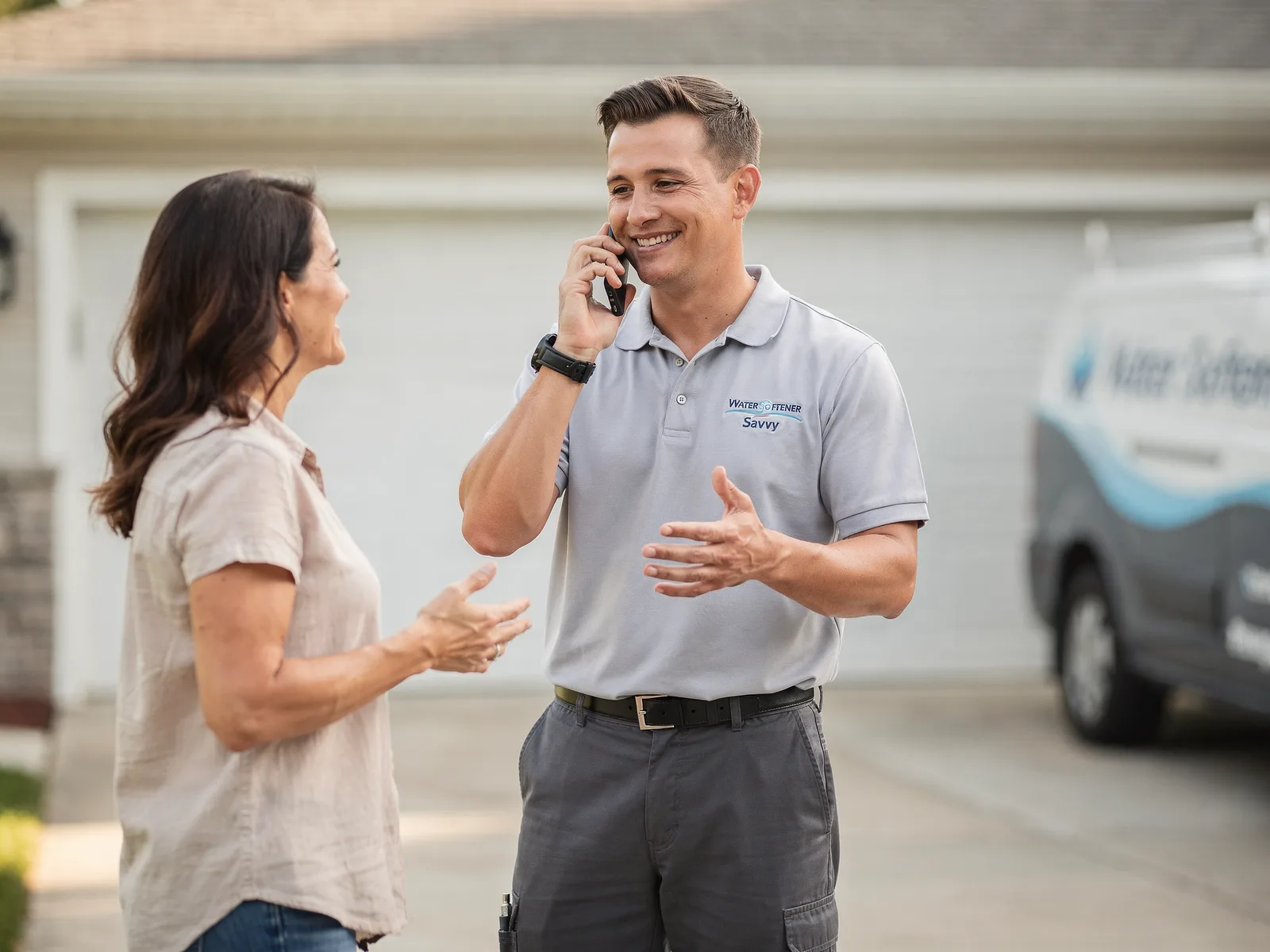 Water Softener Installation Lockbourne, OH FAQs